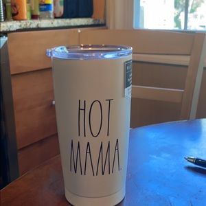 Rae dunn hot mama stainless steel tumbler